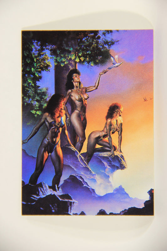 Boris Vallejo Series 2 - 1992 Artwork Trading Card #57 Aphrodite L011054