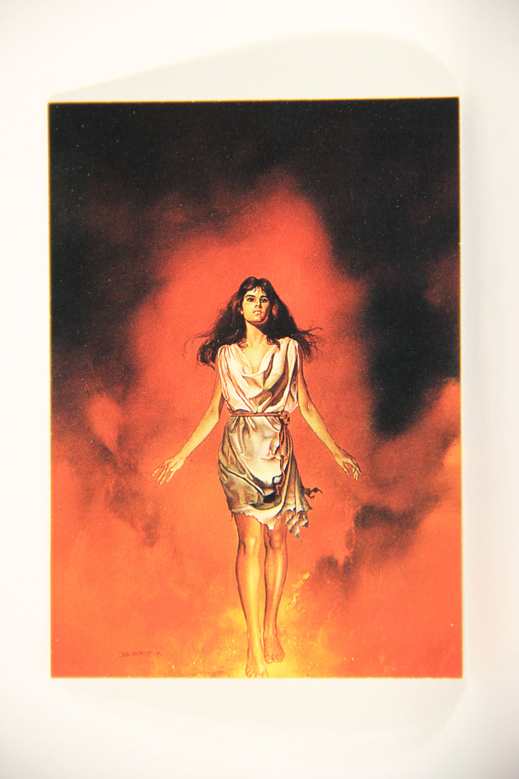 Boris Vallejo Series 2 - 1992 Artwork Trading Card #58 Firewalker L011055