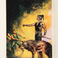Boris Vallejo Series 2 - 1992 Artwork Trading Card #59 Wolf Master L011056