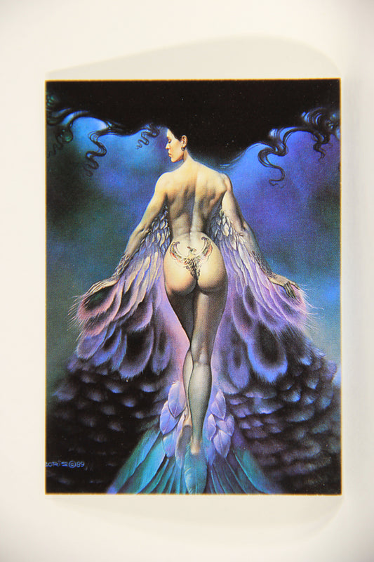 Boris Vallejo Series 2 - 1992 Artwork Trading Card #61 Angel L011058