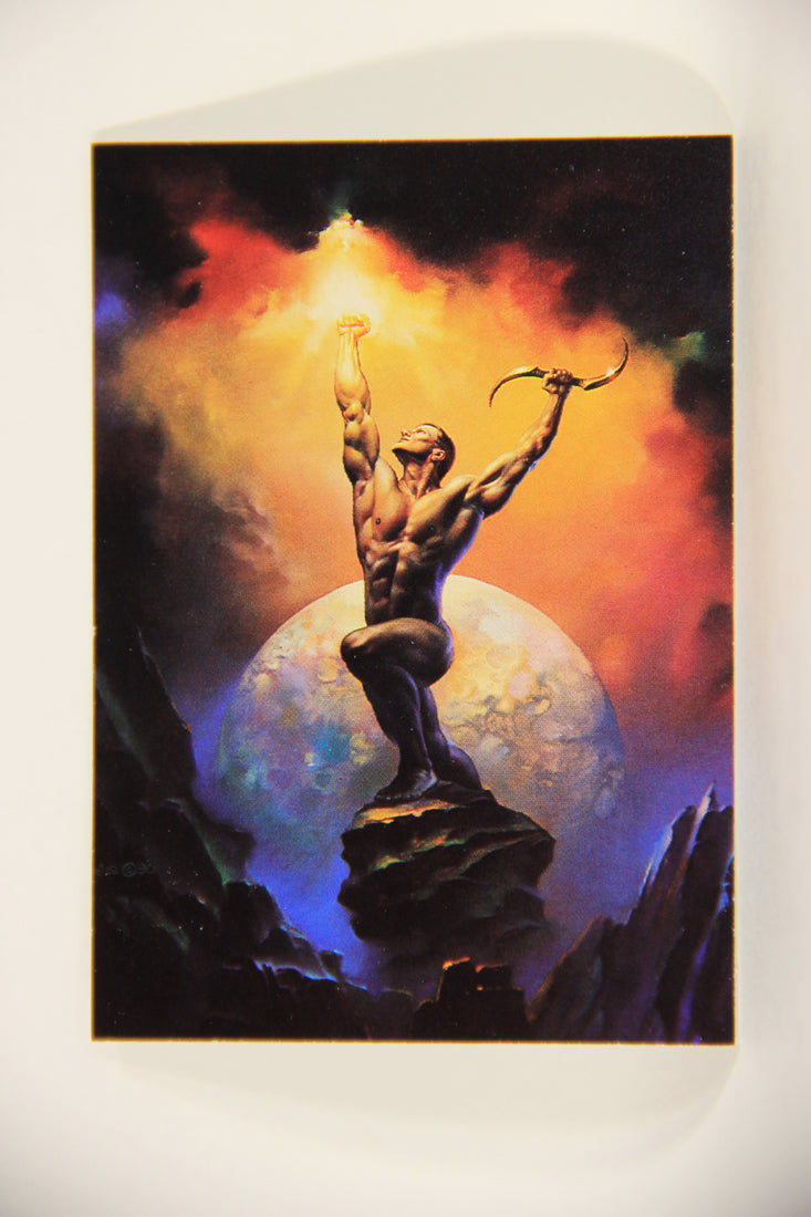 Boris Vallejo Series 2 - 1992 Artwork Trading Card #65 Amaethon L011062