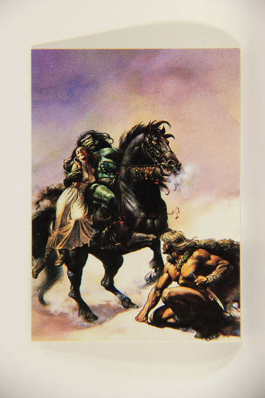 Boris Vallejo Series 2 - 1992 Artwork Trading Card #69 The Broken Sword L011066