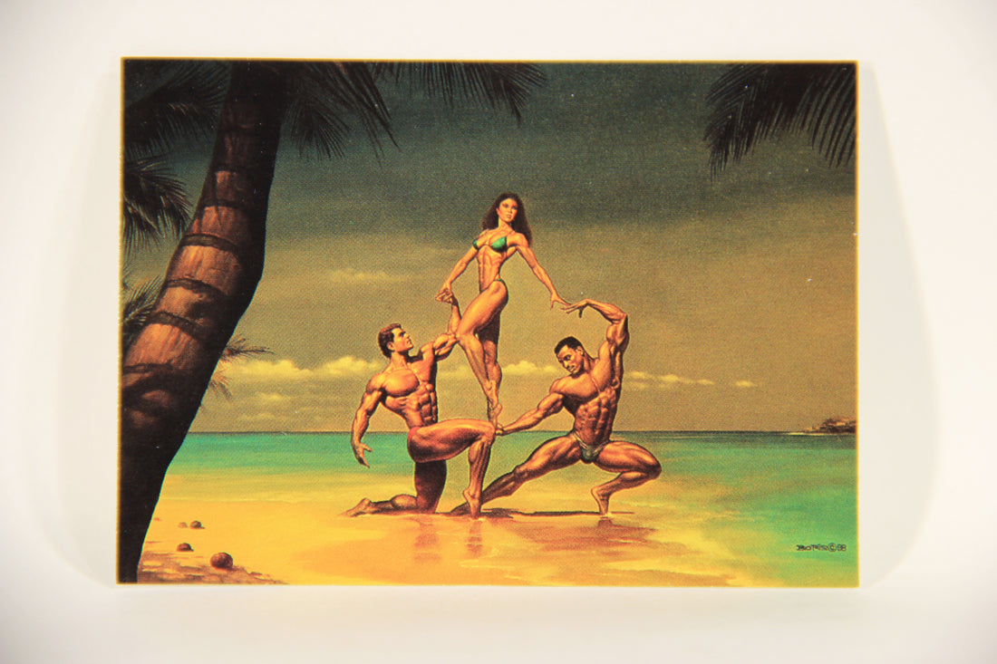 Boris Vallejo Series 2 - 1992 Artwork Trading Card #71 Hawaii Three-O L011068