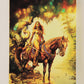 Boris Vallejo Series 2 - 1992 Artwork Trading Card #72 Demon In The Mirror L011069