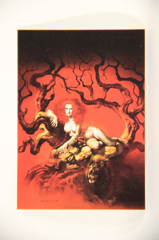 Boris Vallejo Series 2 - 1992 Artwork Trading Card #73 Sphinx L011070