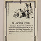 Boris Vallejo Series 2 - 1992 Artwork Trading Card #73 Sphinx L011070