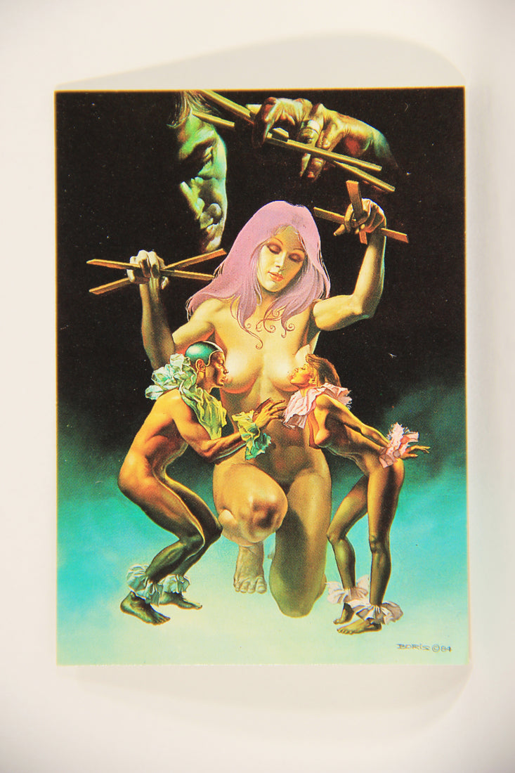 Boris Vallejo Series 2 - 1992 Artwork Trading Card #74 Showtime L011071