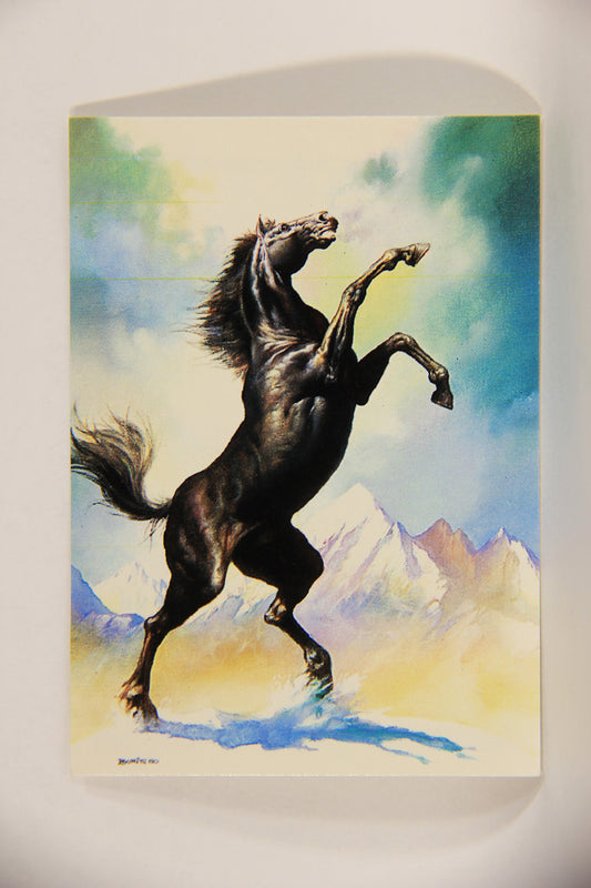 Boris Vallejo Series 2 - 1992 Artwork Trading Card #77 Stallion L011074