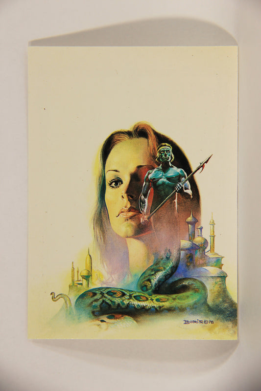 Boris Vallejo Series 2 - 1992 Artwork Trading Card #78 The Serpent L011075