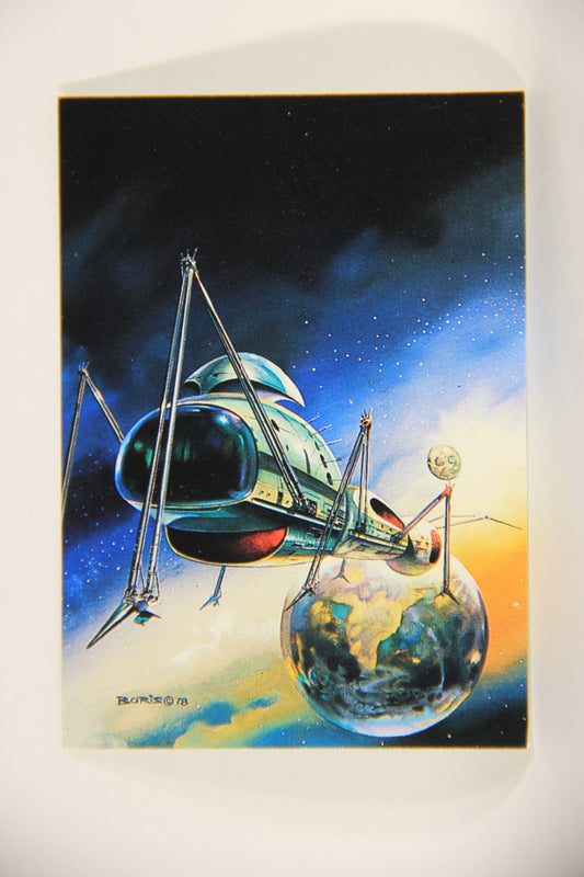 Boris Vallejo Series 2 - 1992 Artwork Trading Card #79 Robobug L011076