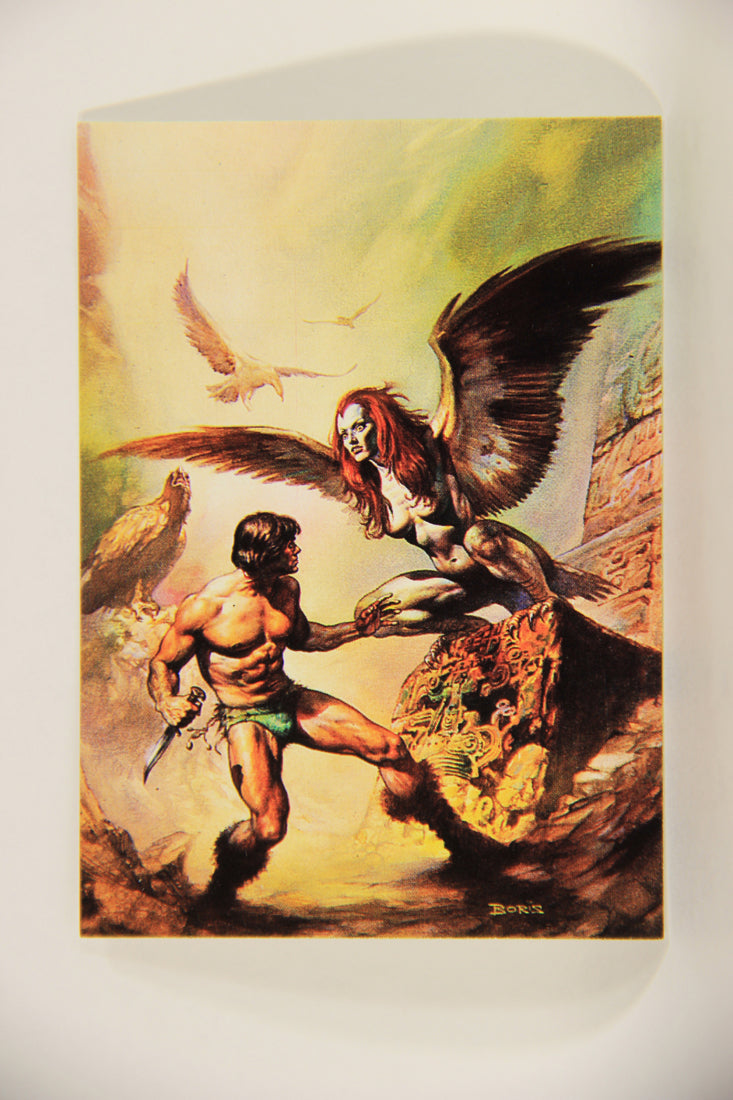 Boris Vallejo Series 2 - 1992 Artwork Trading Card #80 The Maker Of Universes L011077