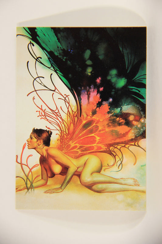 Boris Vallejo Series 2 - 1992 Artwork Trading Card #88 Spring Garden L011085