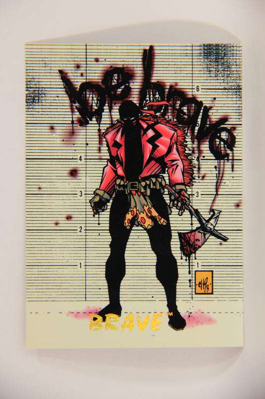 The Creators Universe 1993 Trading Card #13 Brave ENG L011091