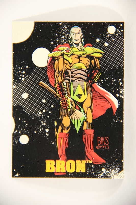The Creators Universe 1993 Trading Card #15 Bron ENG L011092