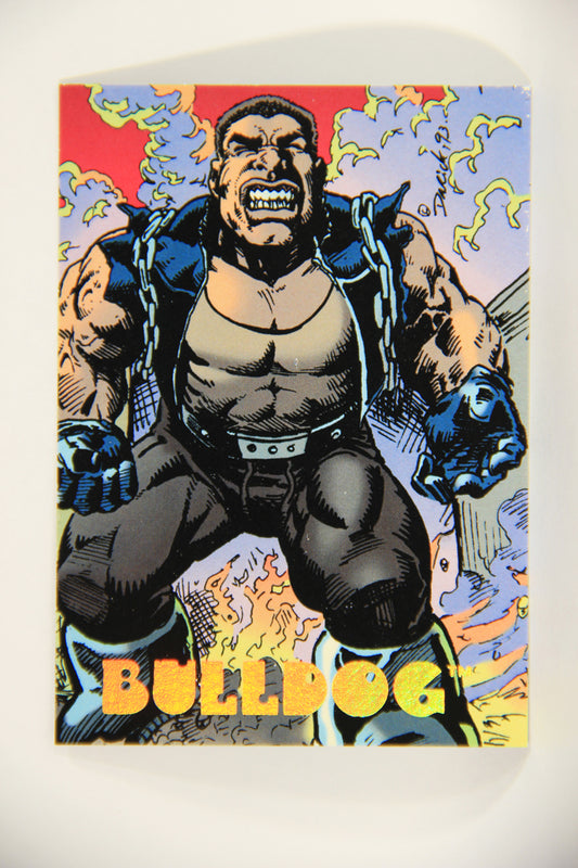 The Creators Universe 1993 Trading Card #16 Bulldog ENG L011093