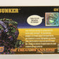 The Creators Universe 1993 Trading Card #17 Bunker ENG L011094