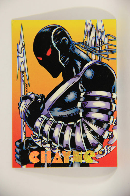The Creators Universe 1993 Trading Card #18 Chayne ENG L011095