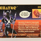 The Creators Universe 1993 Trading Card #18 Chayne ENG L011095
