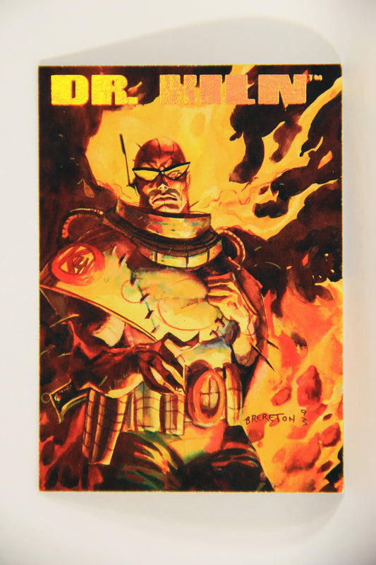 The Creators Universe 1993 Trading Card #19 Dr. Kiln ENG L011096