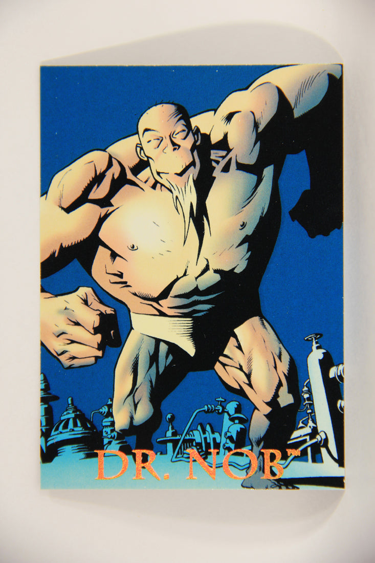 The Creators Universe 1993 Trading Card #20 Dr. Nob ENG L011097