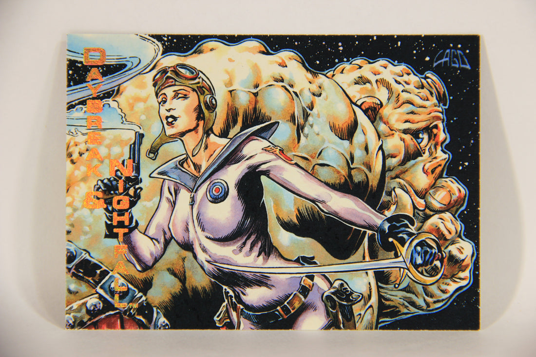 The Creators Universe 1993 Trading Card #21 Daybreak & Nightfall ENG L011098