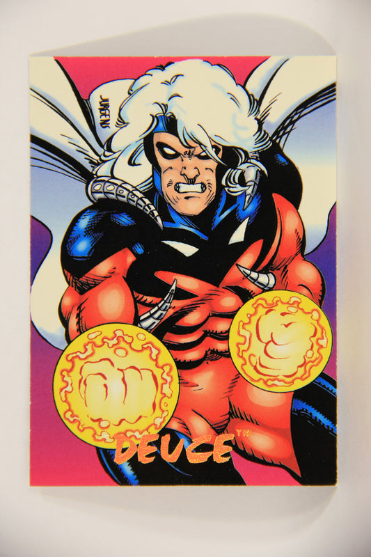 The Creators Universe 1993 Trading Card #22 Deuce ENG L011099