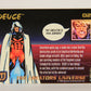 The Creators Universe 1993 Trading Card #22 Deuce ENG L011099