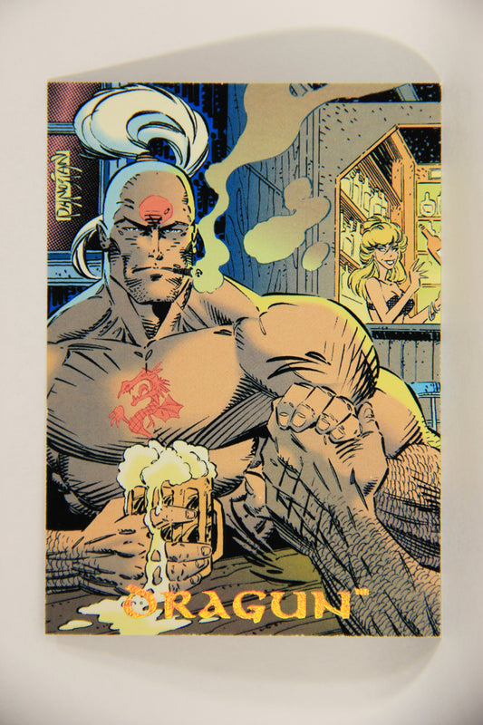 The Creators Universe 1993 Trading Card #24 Dragun ENG L011101
