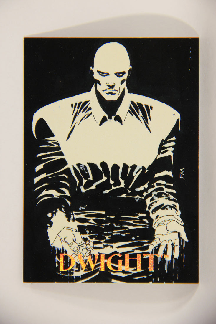 The Creators Universe 1993 Trading Card #25 Dwight ENG Frank Miller L011102