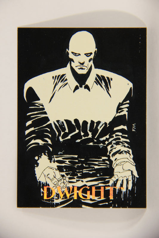 The Creators Universe 1993 Trading Card #25 Dwight ENG Frank Miller L011102