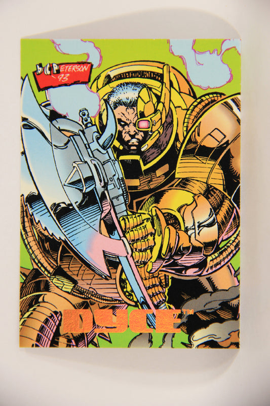 The Creators Universe 1993 Trading Card #26 Dyce ENG L011103