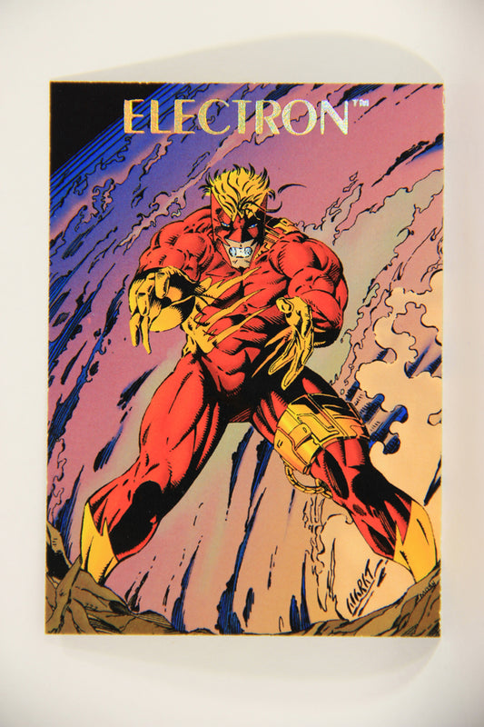 The Creators Universe 1993 Trading Card #28 Electron ENG L011105