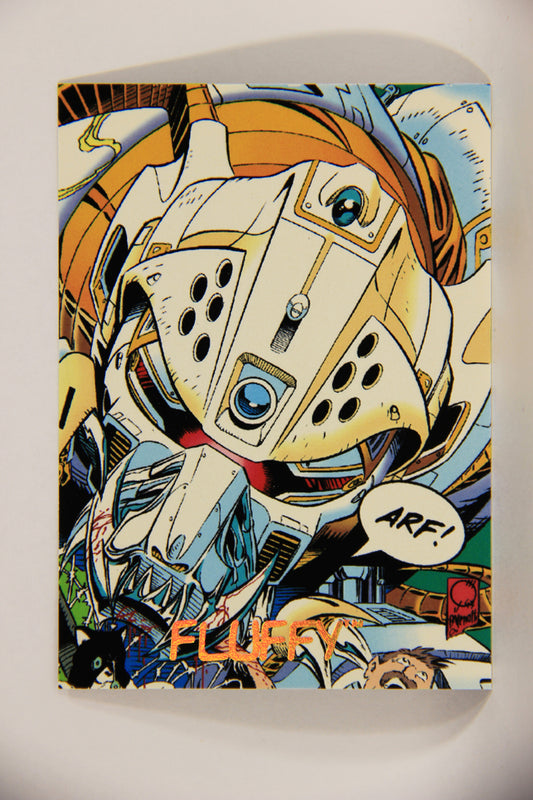 The Creators Universe 1993 Trading Card #29 Fluffy ENG L011106