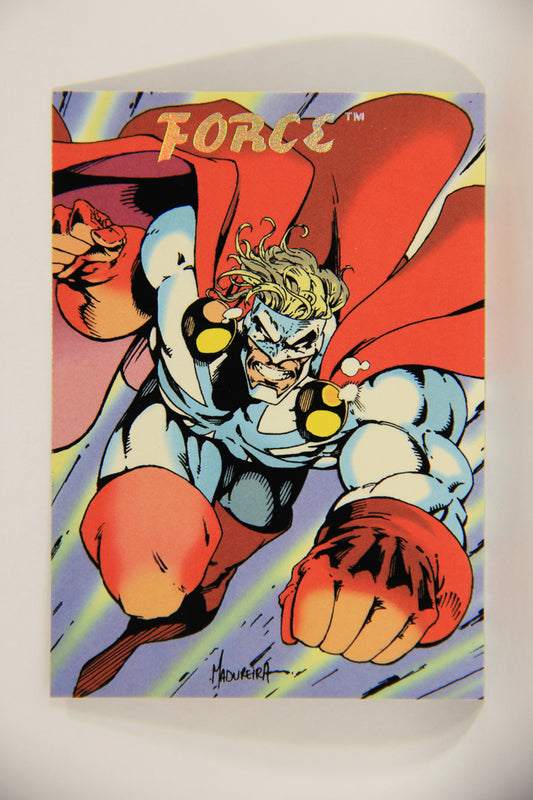 The Creators Universe 1993 Trading Card #30 Force ENG L011107