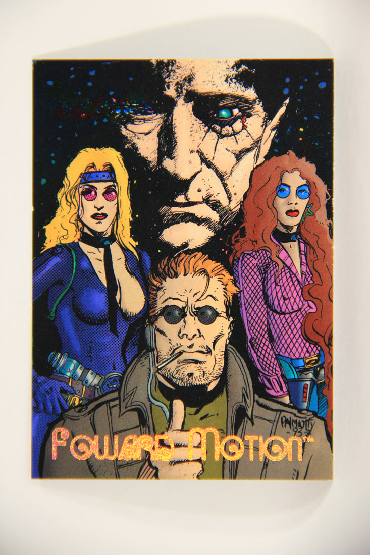 The Creators Universe 1993 Trading Card #31 Foward Motion ENG L011108