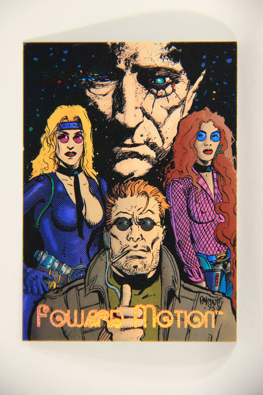 The Creators Universe 1993 Trading Card #31 Foward Motion ENG L011108