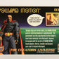 The Creators Universe 1993 Trading Card #31 Foward Motion ENG L011108