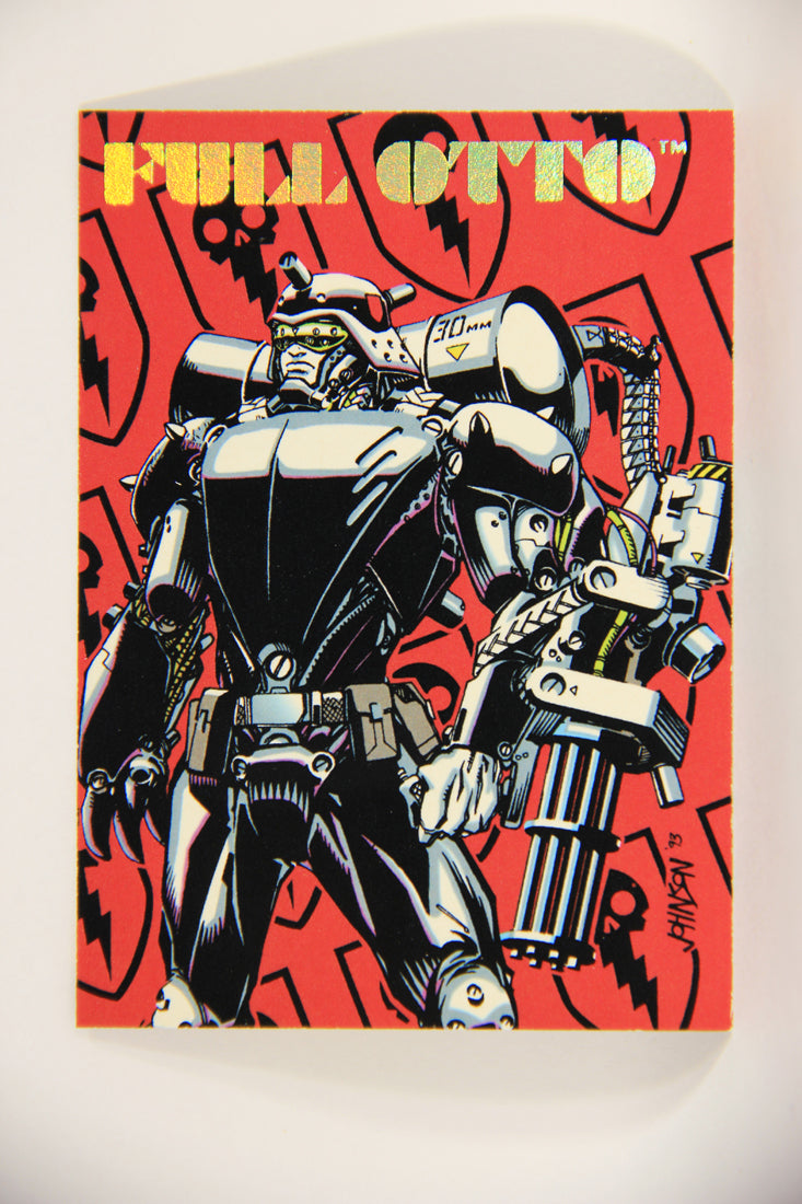 The Creators Universe 1993 Trading Card #32 Full Otto ENG L011109