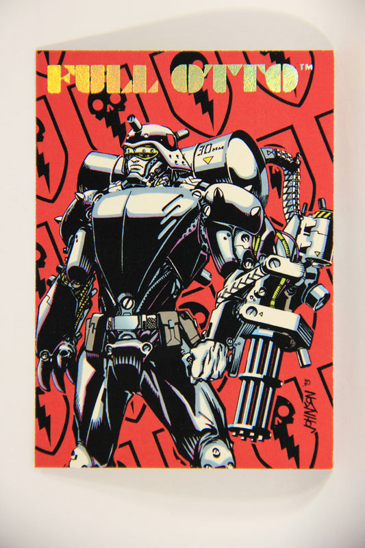 The Creators Universe 1993 Trading Card #32 Full Otto ENG L011109