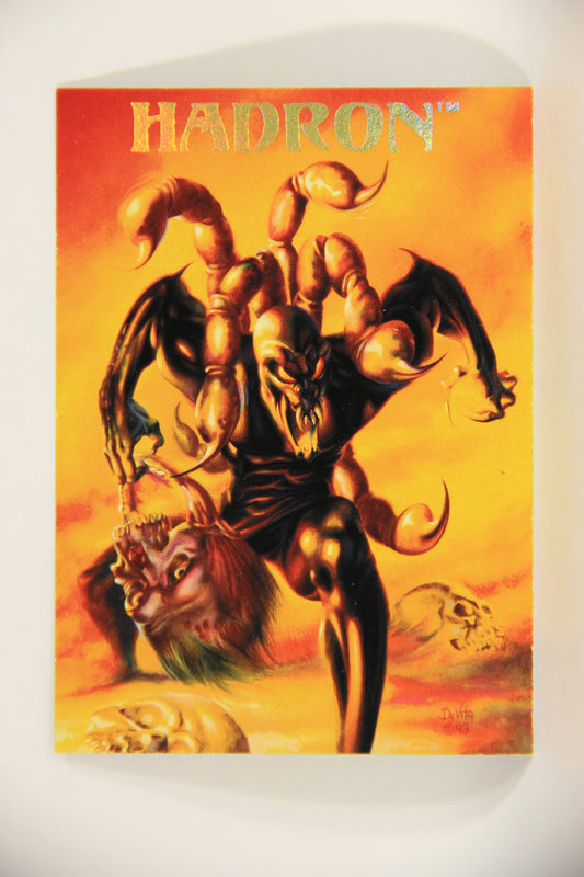 The Creators Universe 1993 Trading Card #33 Hadron ENG L011110