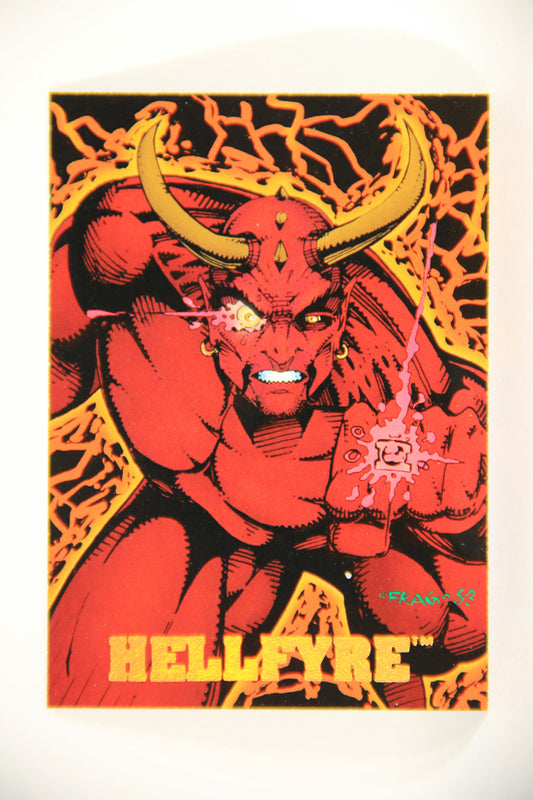 The Creators Universe 1993 Trading Card #34 Hellfyre ENG L011111