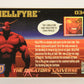 The Creators Universe 1993 Trading Card #34 Hellfyre ENG L011111