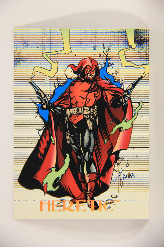The Creators Universe 1993 Trading Card #35 Heretic ENG L011112