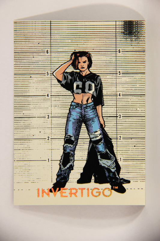 The Creators Universe 1993 Trading Card #36 Invertigo ENG L011113