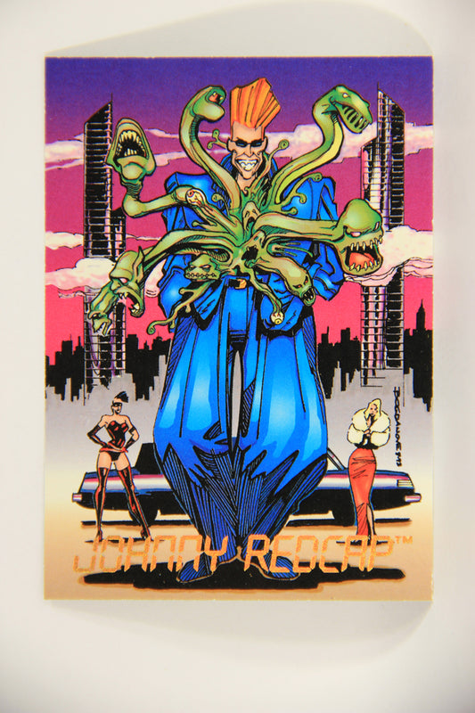 The Creators Universe 1993 Trading Card #38 Johnny Redcap ENG L011115
