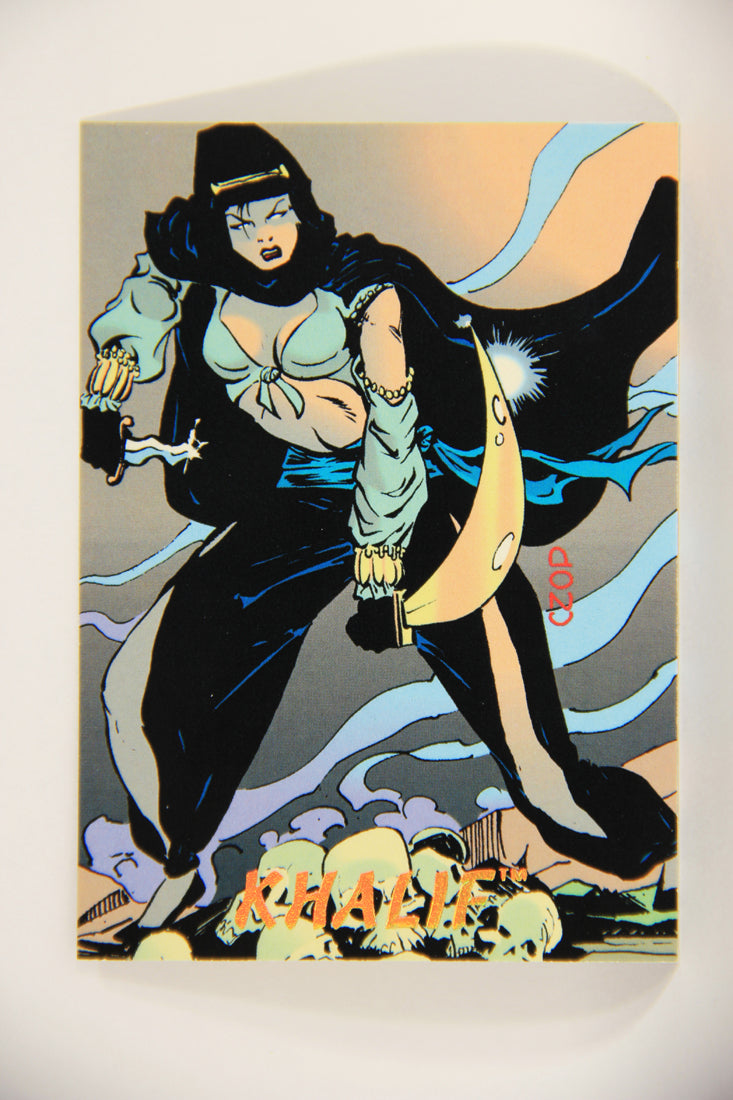 The Creators Universe 1993 Trading Card #39 Khalif ENG L011116