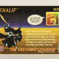 The Creators Universe 1993 Trading Card #39 Khalif ENG L011116