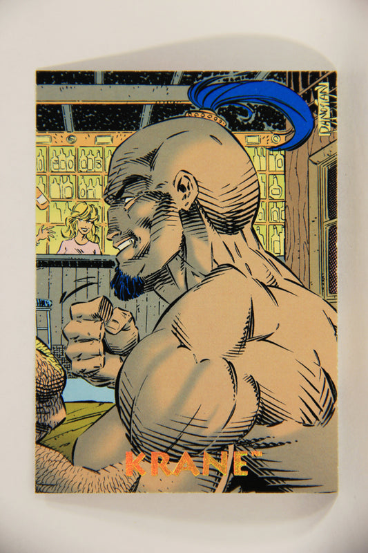 The Creators Universe 1993 Trading Card #42 Krane ENG L011120