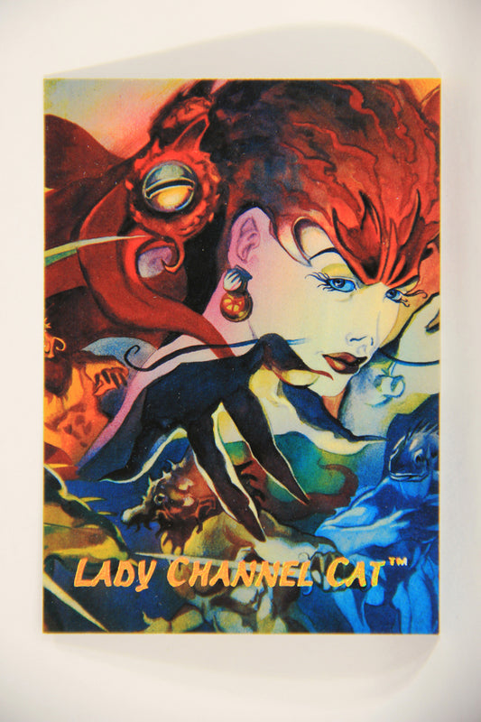 The Creators Universe 1993 Trading Card #43 Lady Channel Cat ENG L011121
