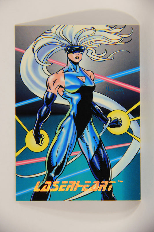 The Creators Universe 1993 Trading Card #44 Laserheart ENG L011122